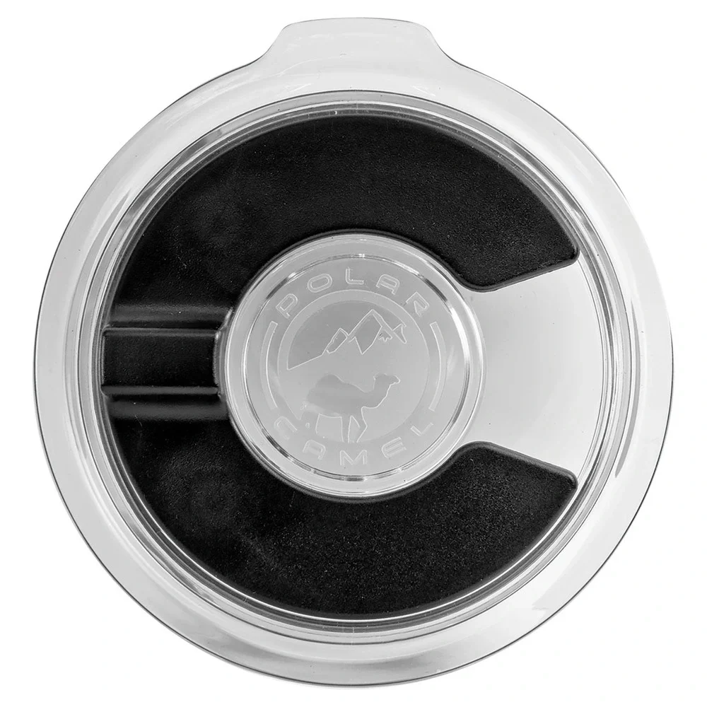 2-Pack Polar Camel Magnetic Replacement Tumbler Lid 20 30 40 oz Clear BPA-Free